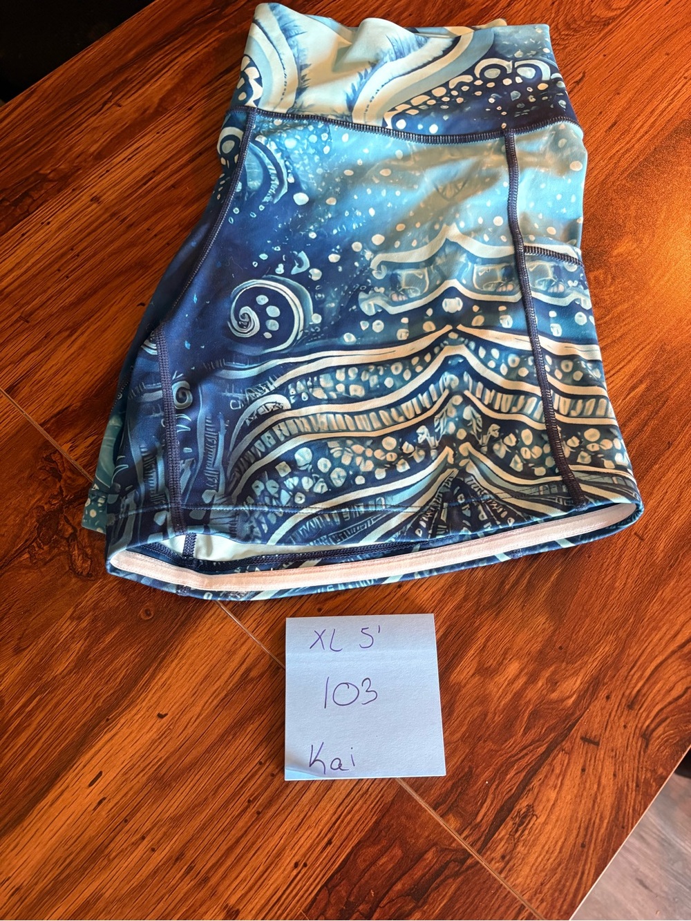Constantly Varied Gear Kai retired printed XL 5’ shorts